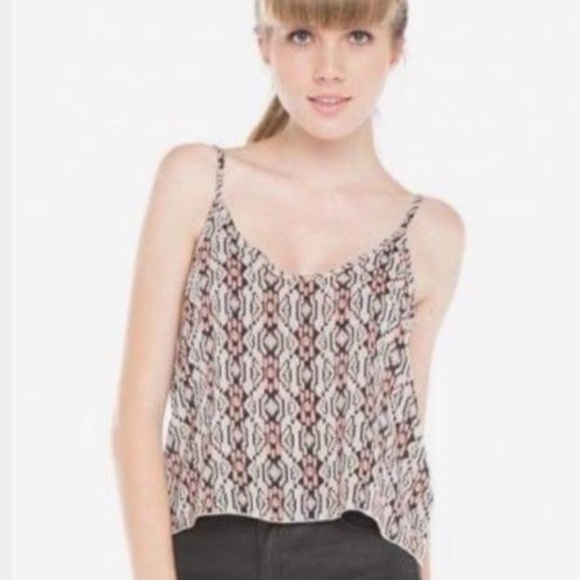 Brandy Melville Tops - Brandy Melville Jacqueline Tank in Aztec One Size